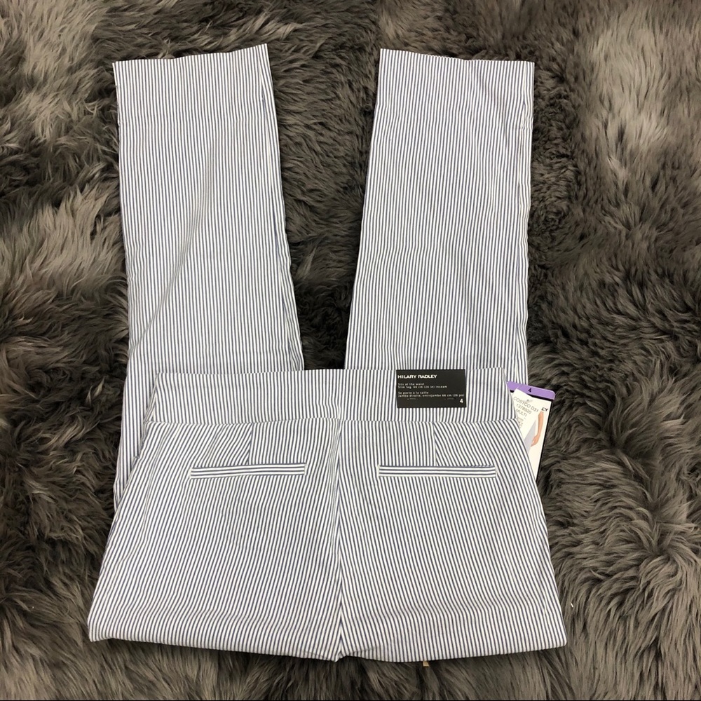 Hilary Radley | Women’s Striped Ankle Pants - Picture 3 of 3